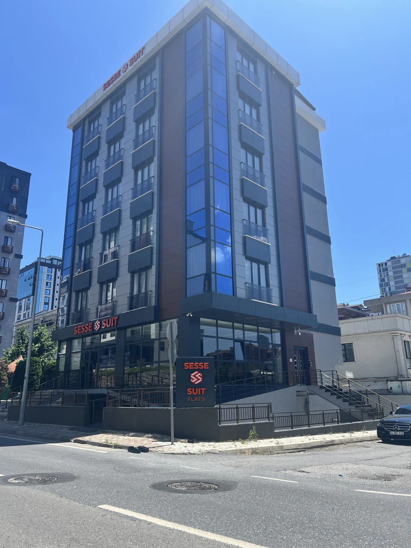 Sesse Otel Ümraniye dış cephe