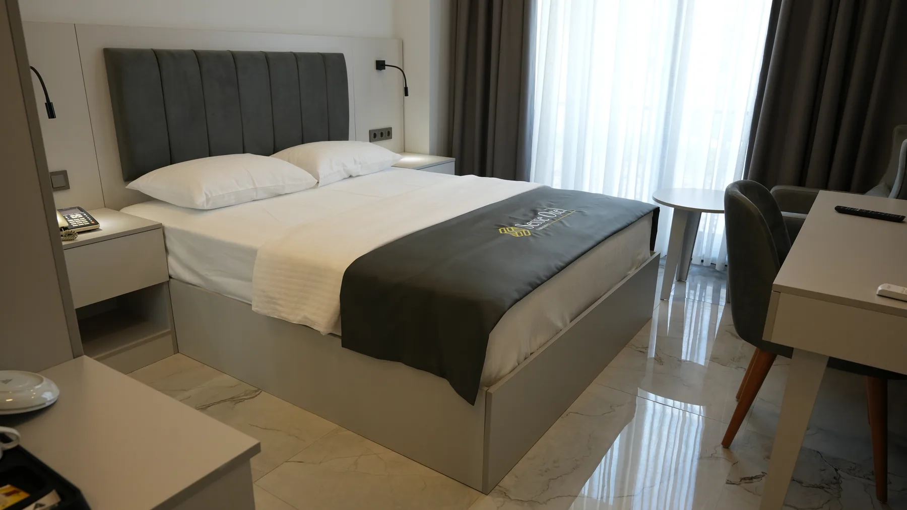 Double Room 2 oda görünümü